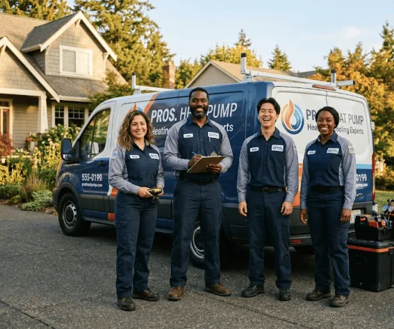 Heat Pump Installation company in Oshkosh, WI