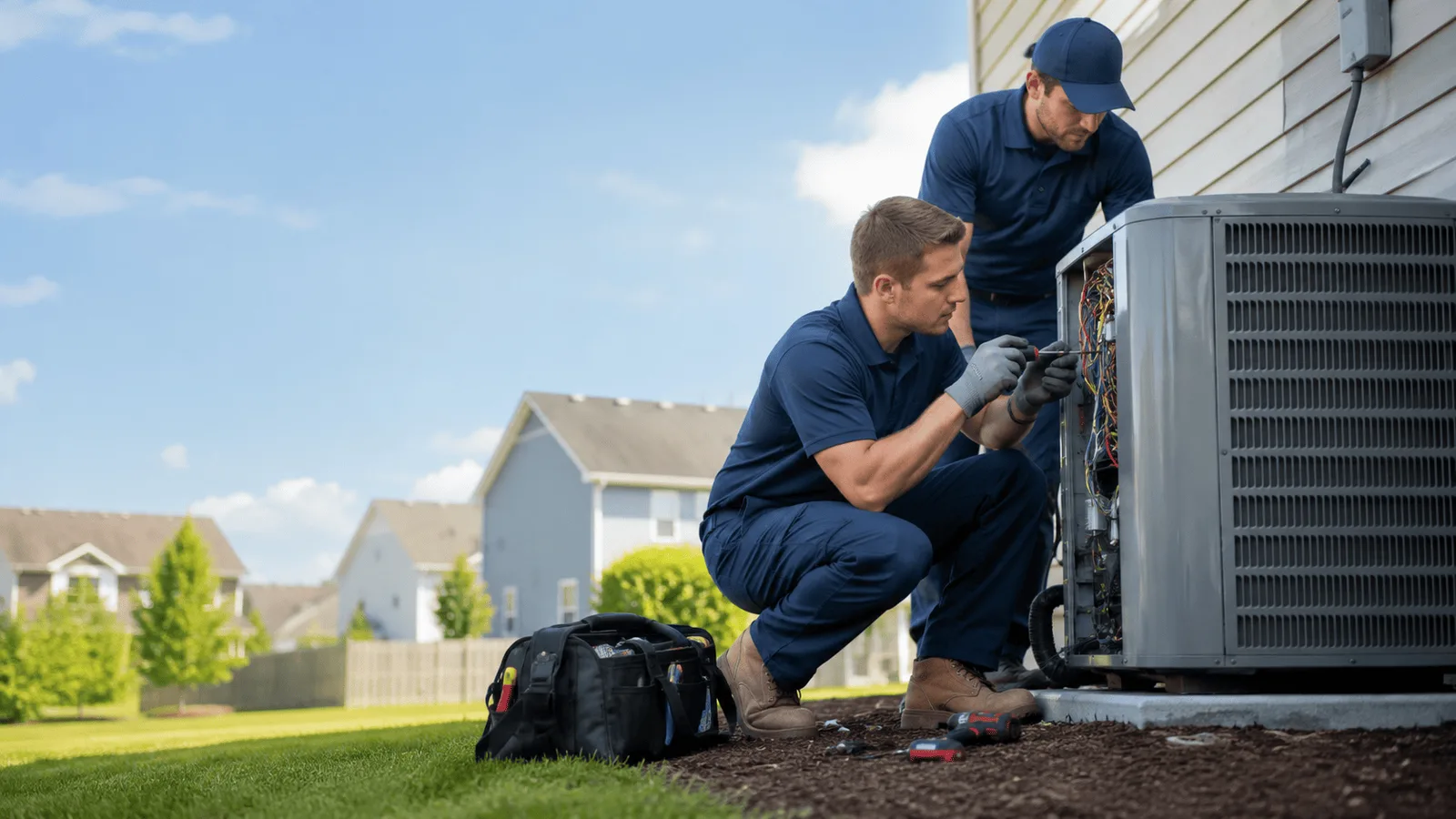Heat Pump Installation in Oshkosh, WI near me